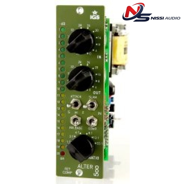 IGS Audio Photon 500 Series Opto-Compressor