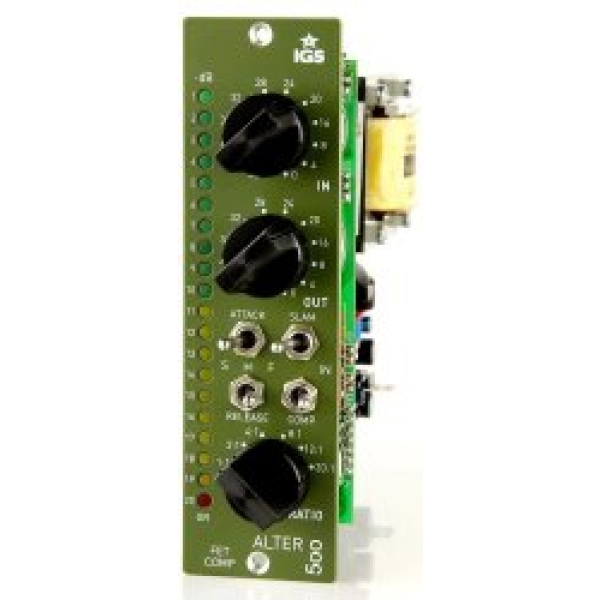 IGS Audio Photon 500 Series Opto-Compressor