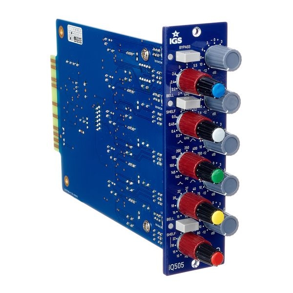 IGS iQ505 500 Series 5-Band Parametric Equalizer