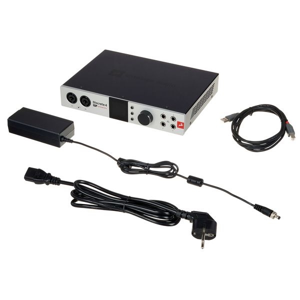 Antelope Discreate 4 Pro Synergy Core Sound card