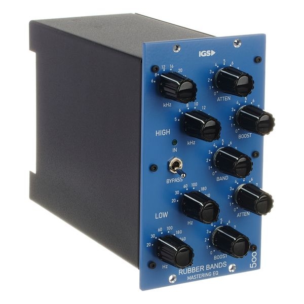 IGS Audio 500 Series RB 500 ME Stereo Passive EQ 