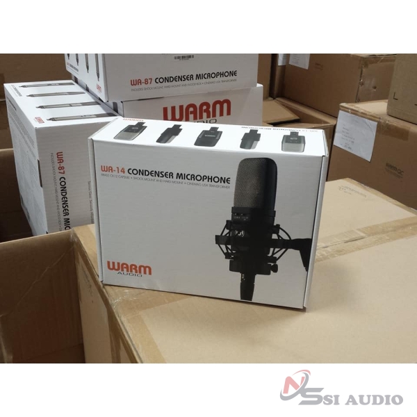 Combo Warm wa 14 & Focusrite Clarett+ 2pre + Dây Mogami 3m