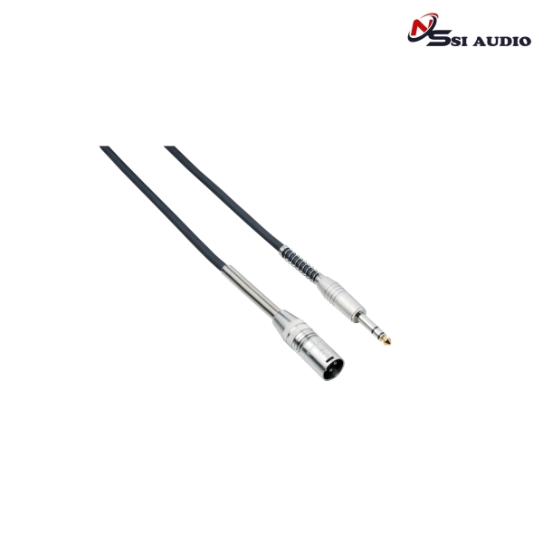 IROMS300PBL Dây cáp loa đầu XLR3MXM – SS50 3 mét Bespeco