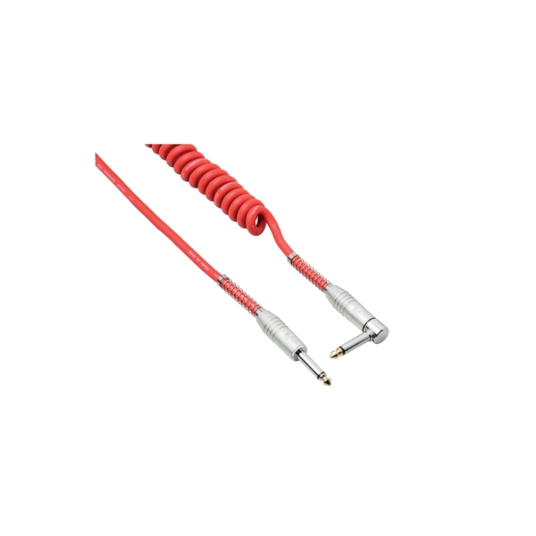 CEA500BL Dây tín hiệu cho nhạc cụ đầu S50 – S30N màu xanh 5.5 mét Bespeco