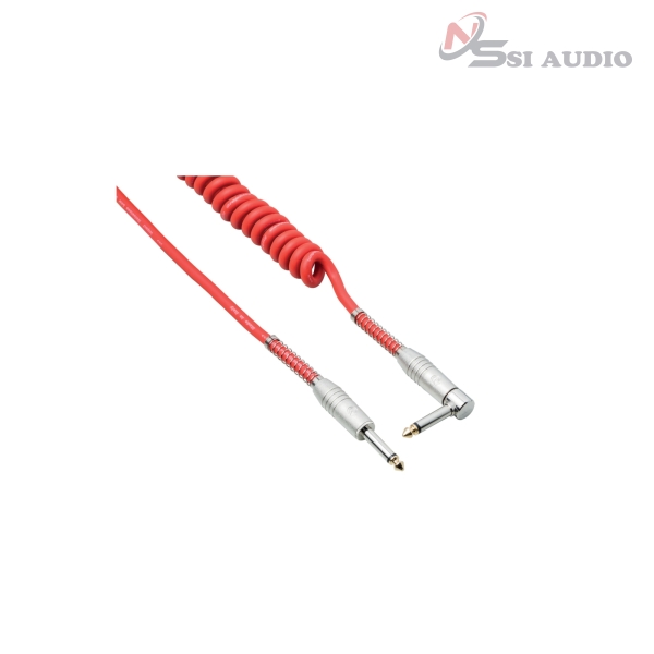 CEA500BL Dây tín hiệu cho nhạc cụ đầu S50 – S30N màu xanh 5.5 mét Bespeco