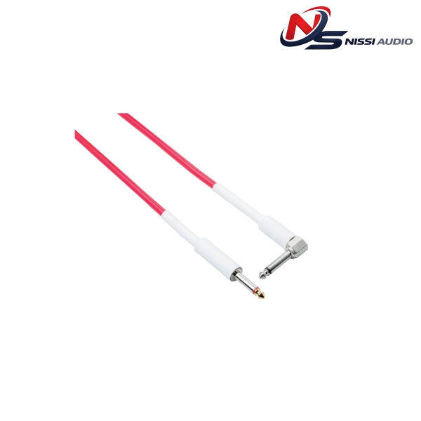 DRAG1000PRDFL Dây tín hiệu cho nhạc cụ đầu THERMOPLASTIC – THERMOPLASTIC 10 mét Bespeco