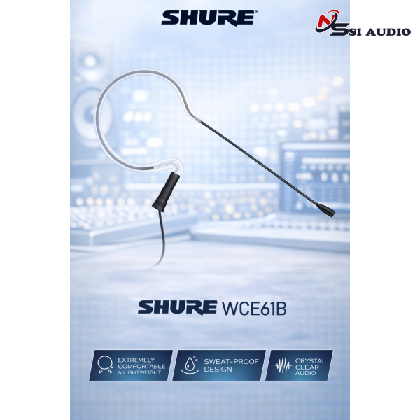SHURE WCE6IB