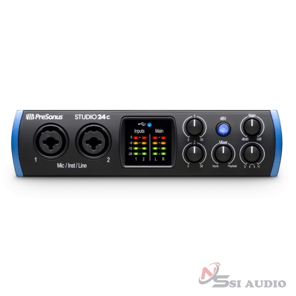 PreSonus Studio 24c  Audio Interface