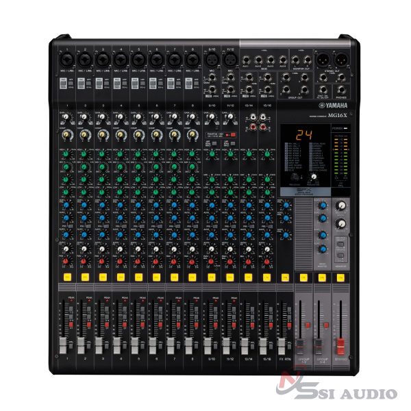 Mixer Yamaha MG16X CV