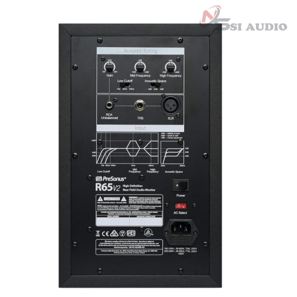 PreSonus R65 V2 6.5-inch Powered Studio Monitor (Cặp)