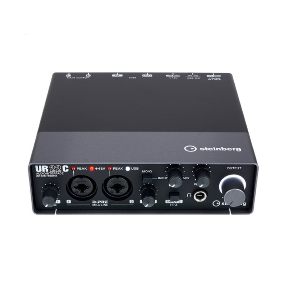 Microphone Rohi Rh 202 & Ur22c combo thu âm hát live