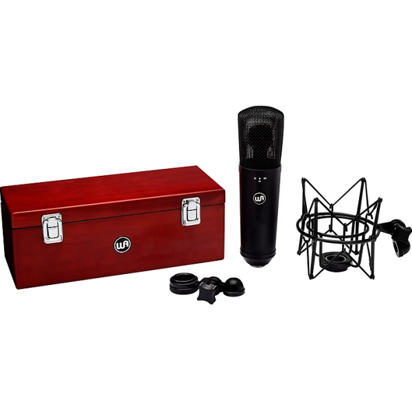 WARM AUDIO WA-87 CONDENSER MICROPHONE (BLACK)