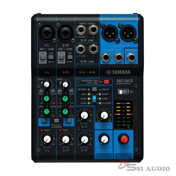 Mixer Yamaha MG06X