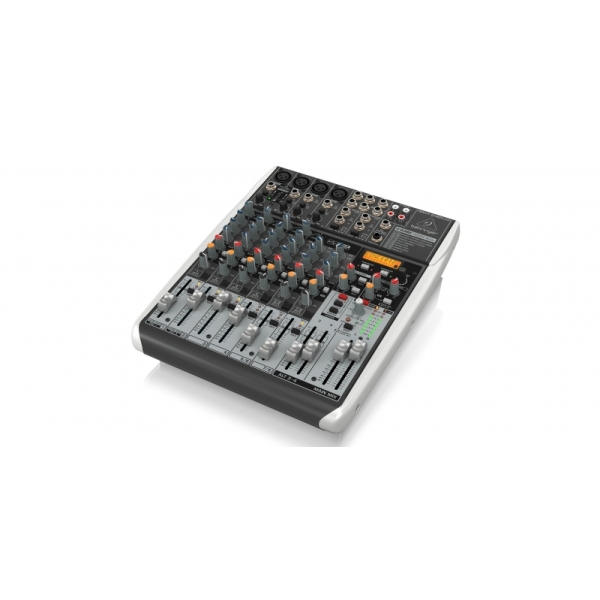 QX1204USB Mixer Behringer Analog 12 input 2/2 Bus Tích Hợp Mic Preamp EQ USB FX| Mixer cơ Behringer QX1204USB