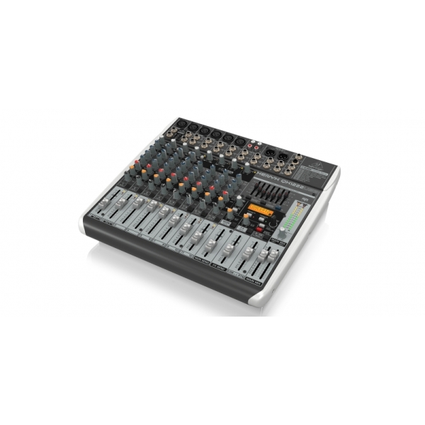 QX1222USB Mixer Behringer Analog 12 input 2/2 Bus Tích Hợp Mic Preamp EQ USB FX| Mixer cơ Behringer QX1222USB