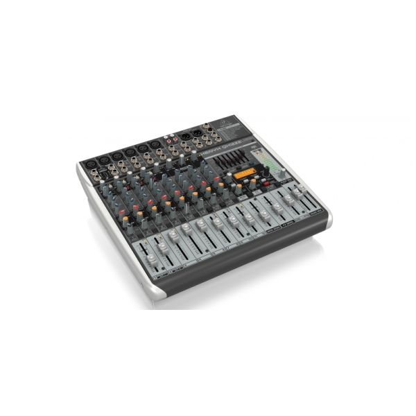 QX1222USB Mixer Behringer Analog 12 input 2/2 Bus Tích Hợp Mic Preamp EQ USB FX| Mixer cơ Behringer QX1222USB