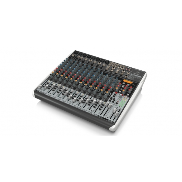 QX2222USB Mixer Analog Behringer 22 input 2/2 Bus Tích Hợp Mic Preamp EQ USB FX| Mixer cơ Behringer QX2222USB