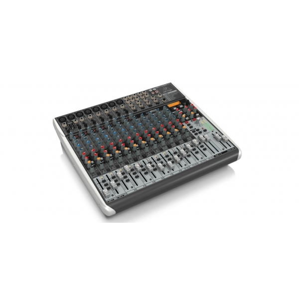 QX2222USB Mixer Analog Behringer 22 input 2/2 Bus Tích Hợp Mic Preamp EQ USB FX| Mixer cơ Behringer QX2222USB
