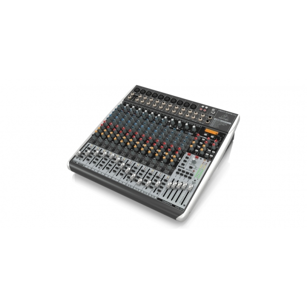 QX2442USB Mixer Analog Behringer 24 input 4/2 Bus Tích Hợp Mic Preamp EQ USB FX| Mixer cơ Behringer QX2442USB