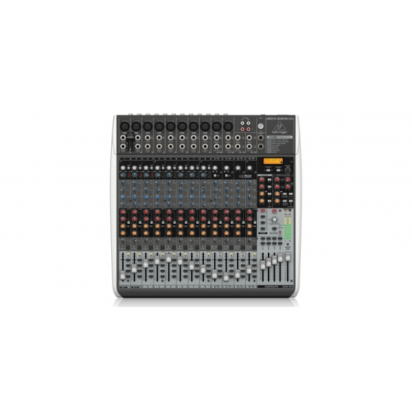 QX2442USB Mixer Analog Behringer 24 input 4/2 Bus Tích Hợp Mic Preamp EQ USB FX| Mixer cơ Behringer QX2442USB