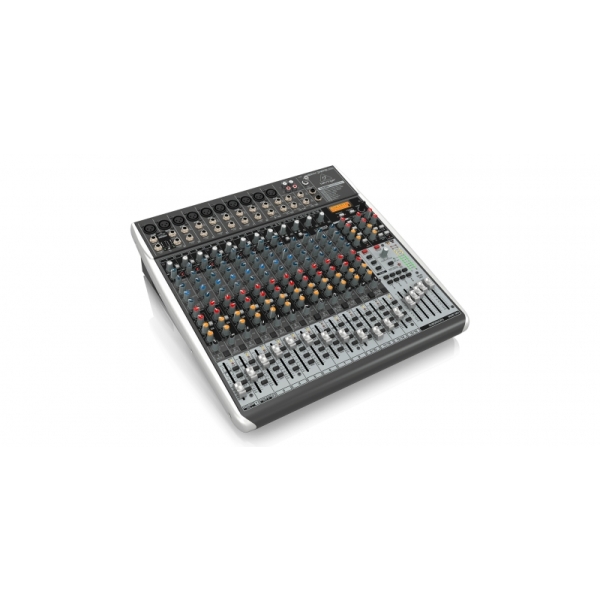 QX2442USB Mixer Analog Behringer 24 input 4/2 Bus Tích Hợp Mic Preamp EQ USB FX| Mixer cơ Behringer QX2442USB