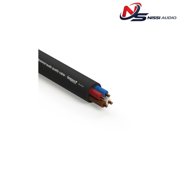 B/FLEX425 Dây loa 4*2.5mm - cuộn 50 mét Bespeco