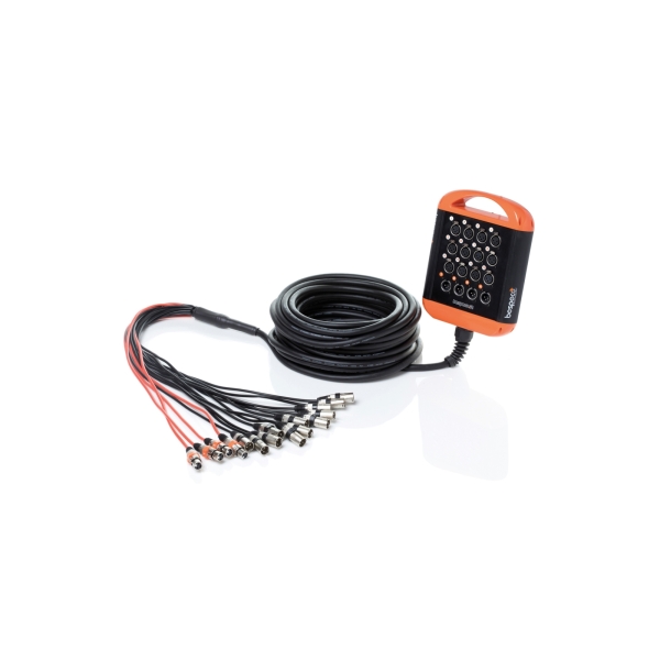 XTRA1204L30 Cáp line 12 in 4 out 30 mét Bespeco