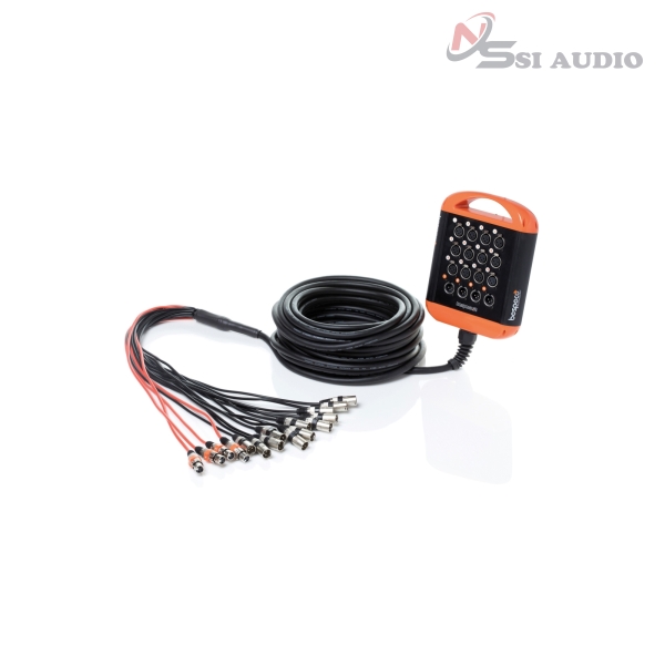 XTRA1204L30 Cáp line 12 in 4 out 30 mét Bespeco