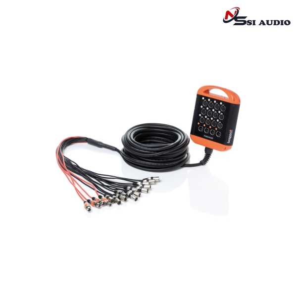 XTRA1204L20 Cáp line 12 in 4 out 20 mét Bespeco