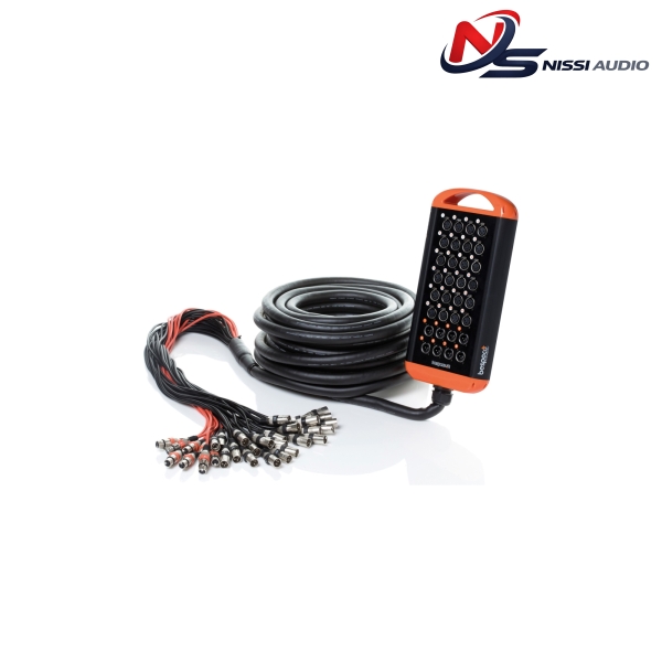 XTRA2408L50 Cáp line 24 in 8 out 50 mét Bespeco