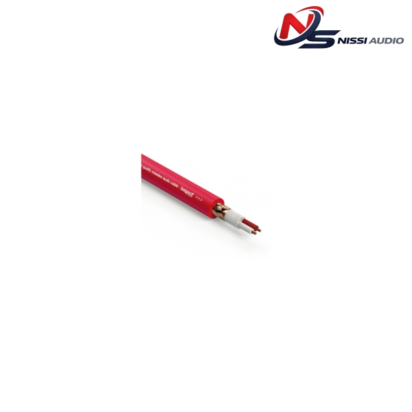 B/BOFORSSFGN Dây microphone loại cuộn 100m màu xanh Bespeco