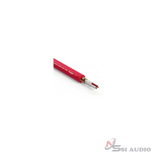 B/BOFORSSFGN Dây microphone loại cuộn 100m màu xanh Bespeco