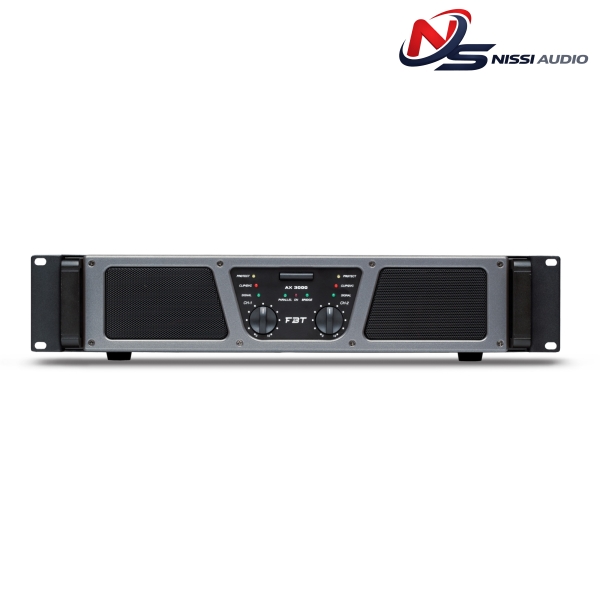 AX 3000 Amply Công Suất FBT 2 kênh