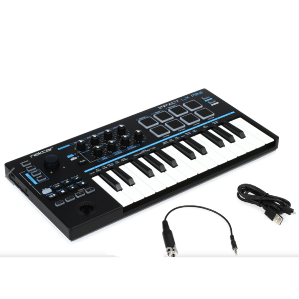 NEKTAR IMPACT LX MINI 25-KEY KEYBOARD CONTROLLER