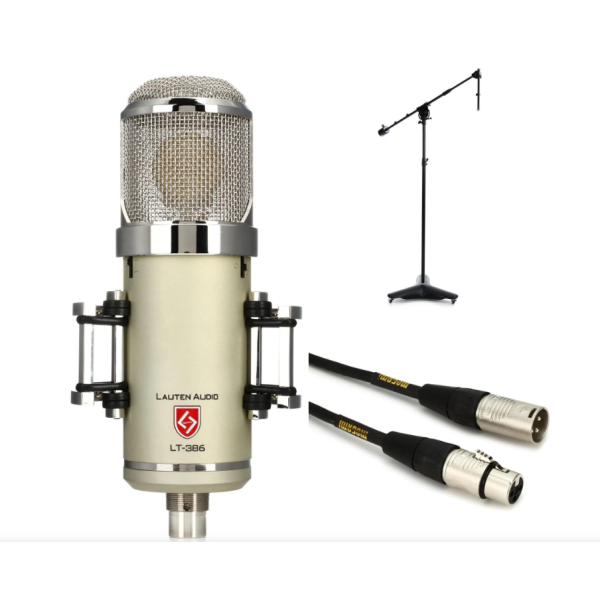 Lauten Audio Eden LT-386 Multi-Voicing Vacuum Tube Condenser Micro