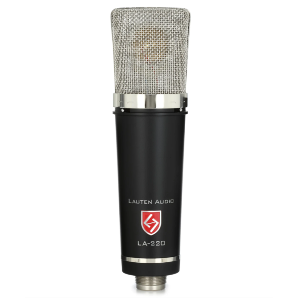 Lauten Audio Series Black LA-220 Large-diaphragm Condenser Microphone