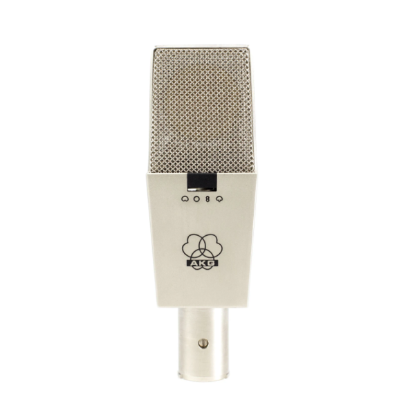 AKG C414 EB Silver Capsule C12