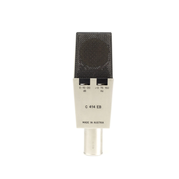 AKG C414 EB Silver Capsule C12