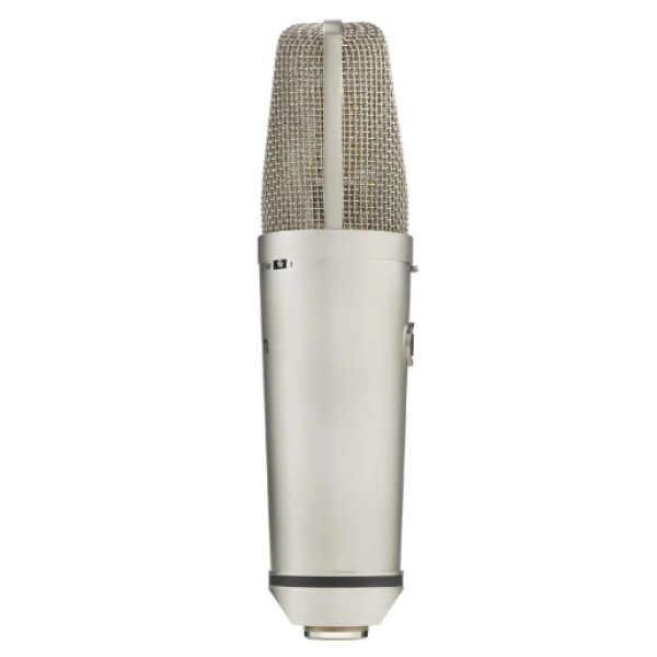 Warm Audio WA 87 R2 Condenser Microphone - Nickel