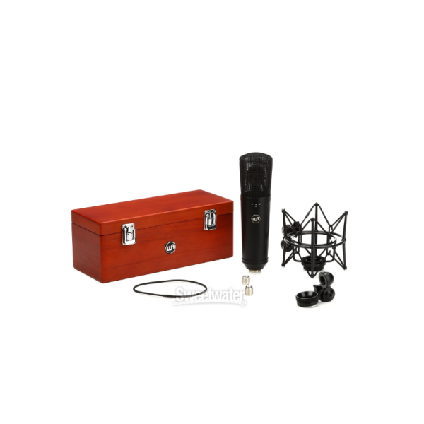 WARM AUDIO WA-87 R2 CONDENSER MICROPHONE - BLACK