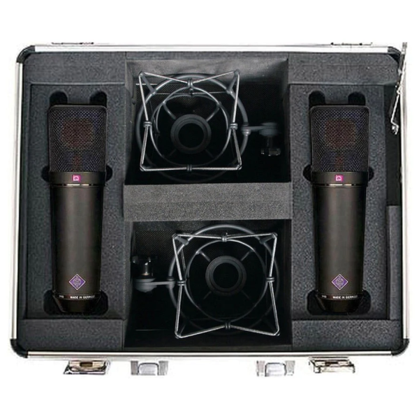 NEUMANN U87 AI Stereo Set Microphone Thu Âm