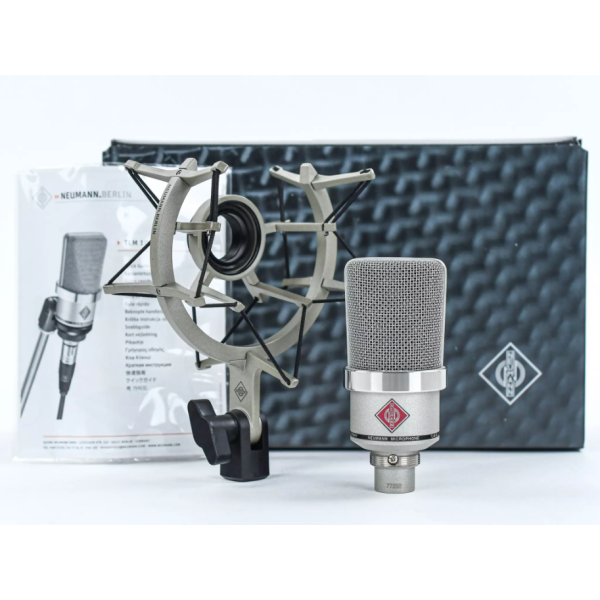 NEUMANN TLM 102 Studio Set Microphone Thu Âm