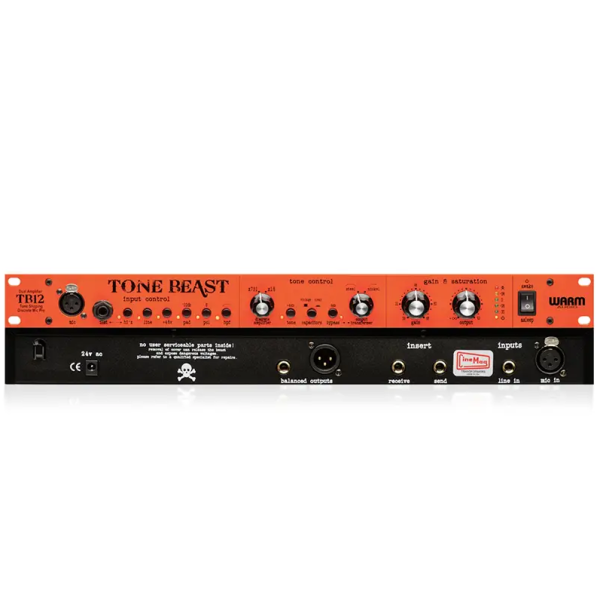 Warm Audio TB12 Tone Beast Microphone Preamp
