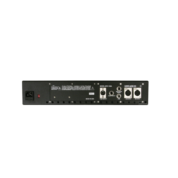Summit Audio Mpc-100a Tube Microphone Preamp & Compresso