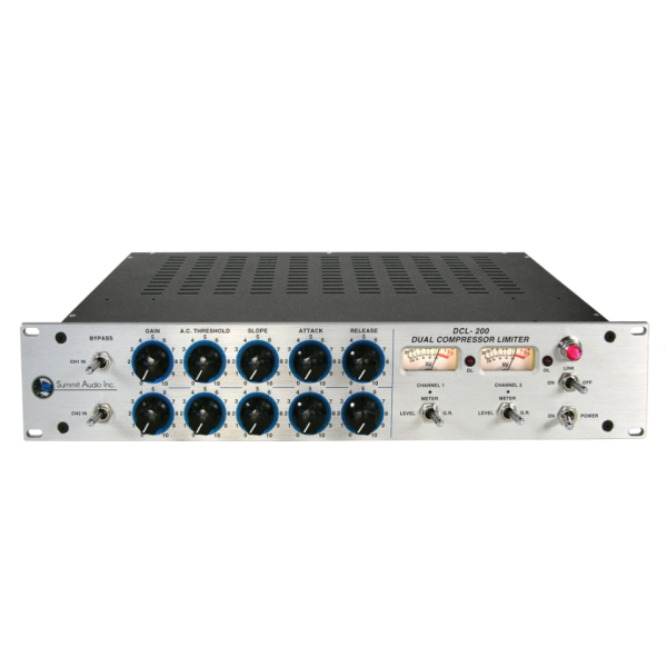 Summit Audio Dcl-200 Dual Compressor/Limiter