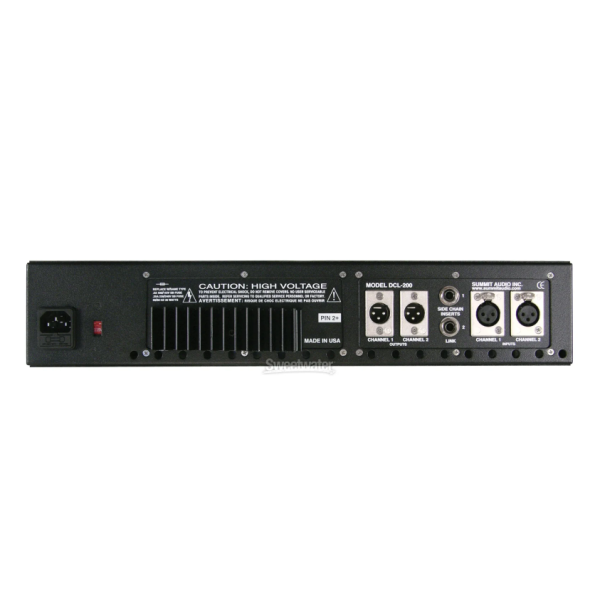 Summit Audio Dcl-200 Dual Compressor/Limiter