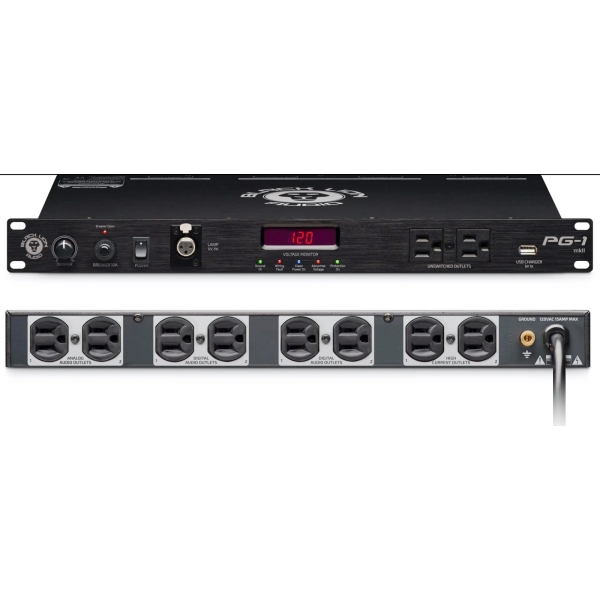Black Lion Audio PG-1 MK2 Rackmount Power (120v)