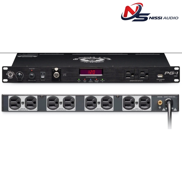Black Lion Audio PG-1 MkII Power Conditioner – Ổn Định & Lọc Nguồn Cho Studio Chuyên Nghiệp