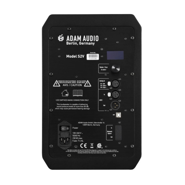 Loa kiểm âm Adam S2V 