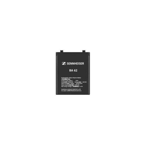 Sennheiser BA 62 Bộ pin sạc cho Bodypack SK 6212